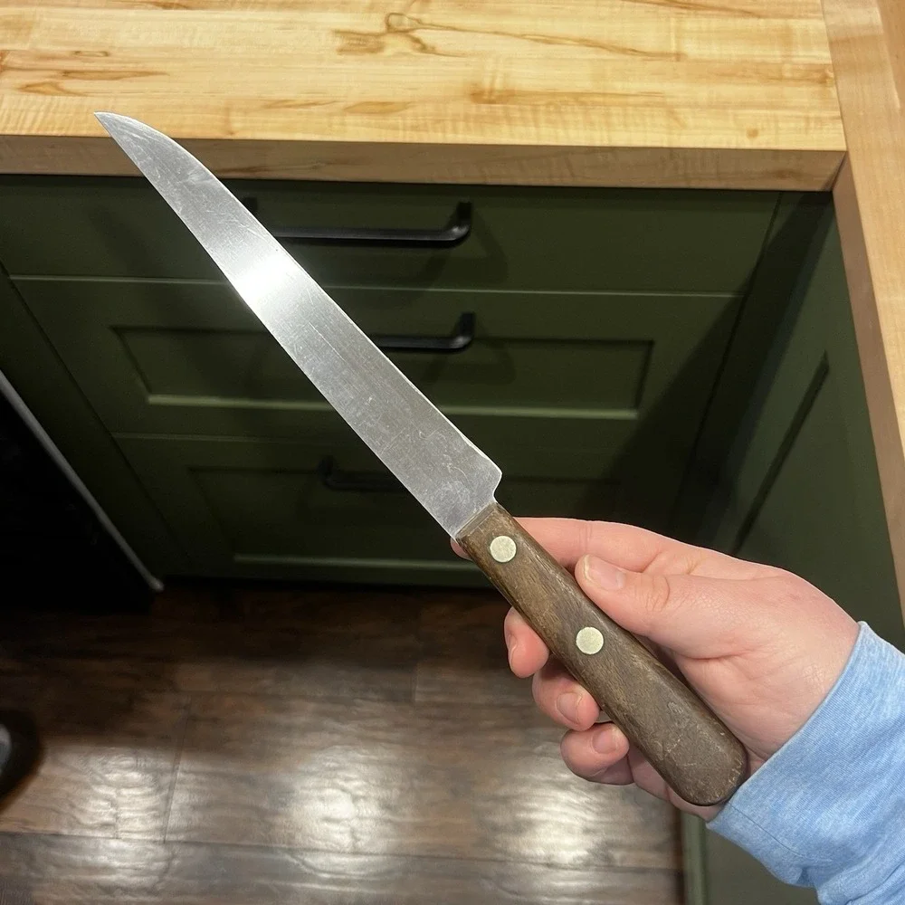 Lamson Professional Cutlery Made In USA 12‎ in Stainless Slicer Knife